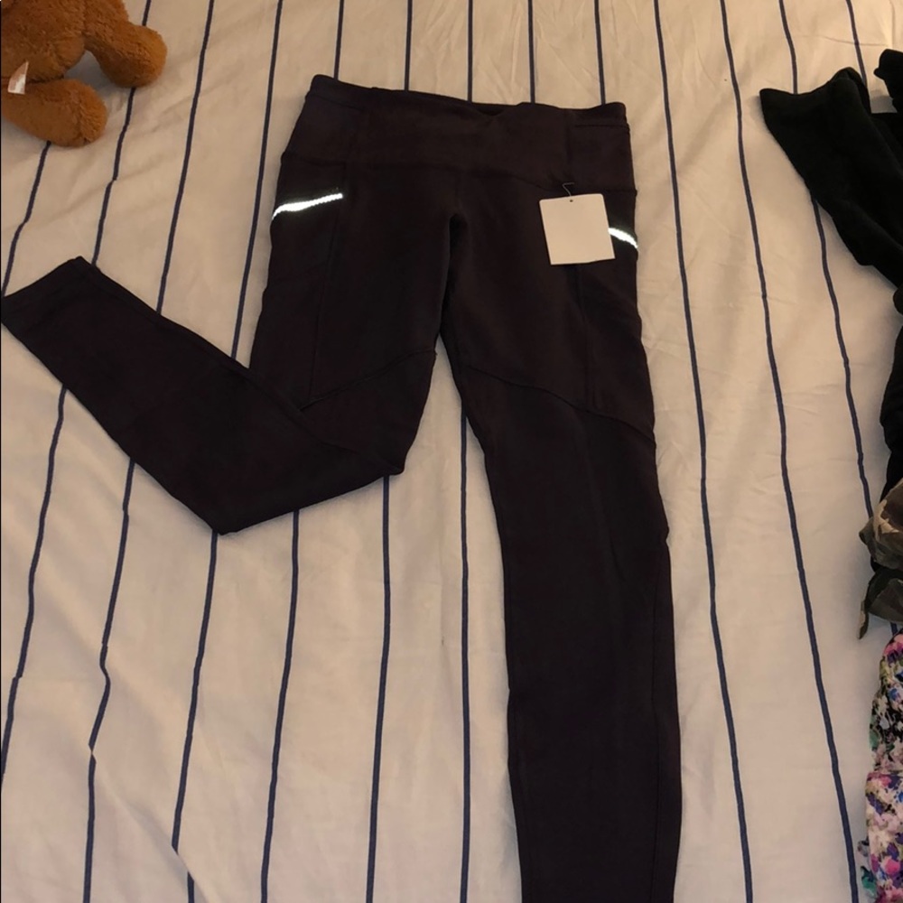 Purple toasty tech tight II